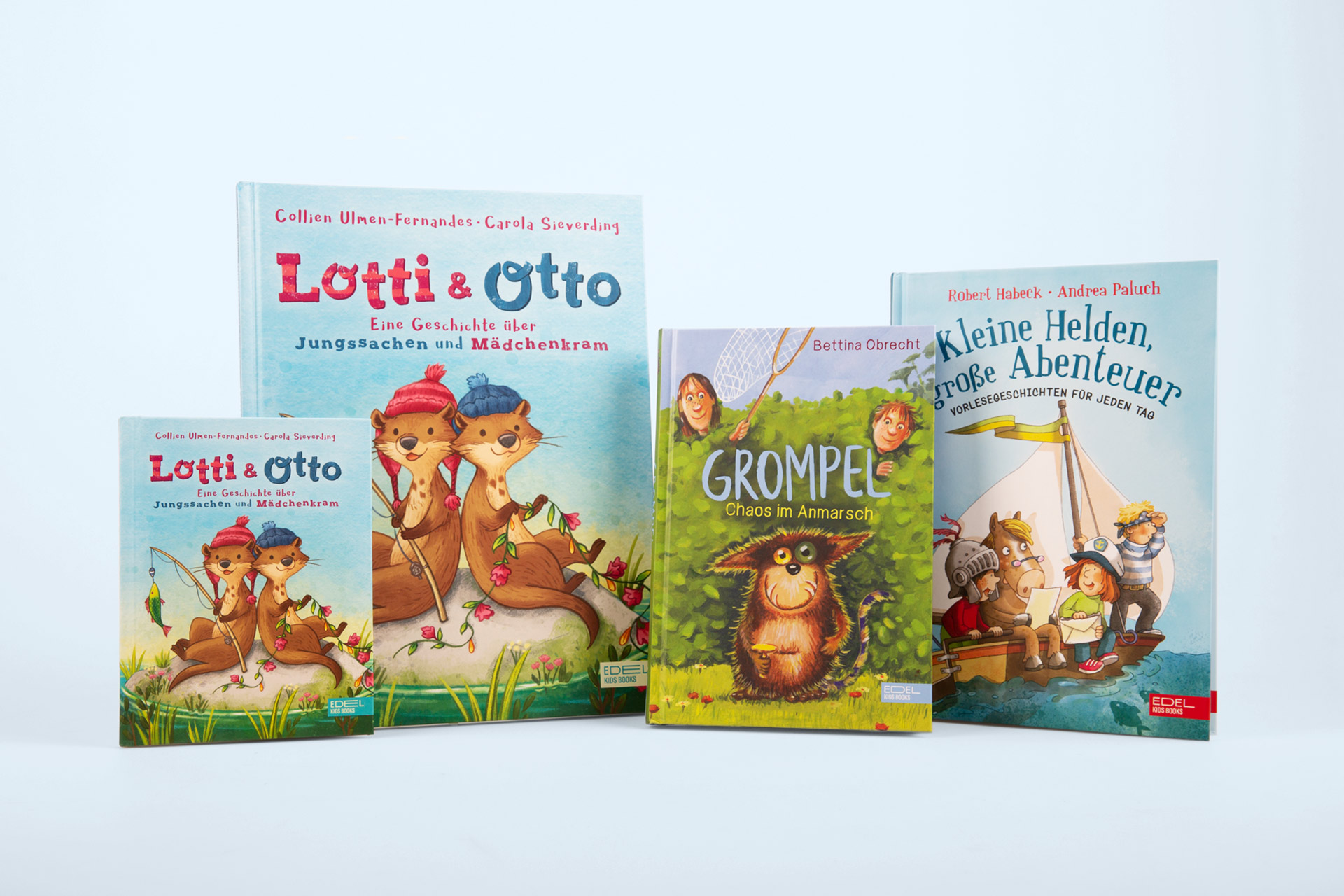 Lovingly designed children's books - optimal media